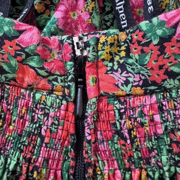 Alpen Trachten Vintage German Floral 100% Cotton Dirndl Skirt Size EU 38/US 2 - Picture 6 of 10